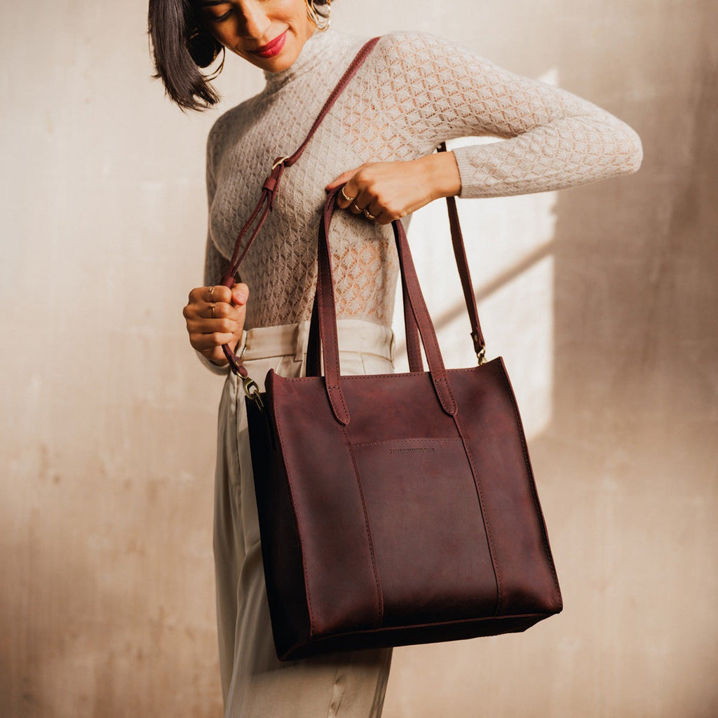 'Almost Perfect' Large Lola Zipper Crossbody Tote - Image 92