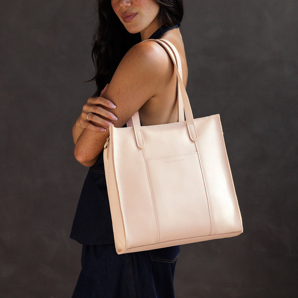 'Almost Perfect' Large Lola Zipper Crossbody Tote - Image 99