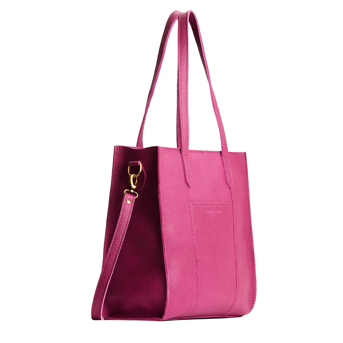 Large Lola Zipper Crossbody Tote - Image 60