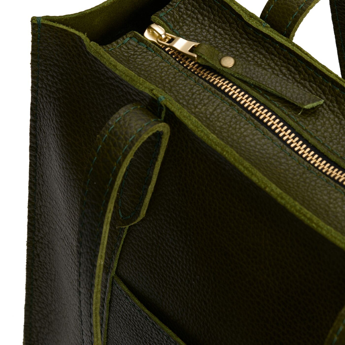 Large Lola Zipper Crossbody Tote - Image 167
