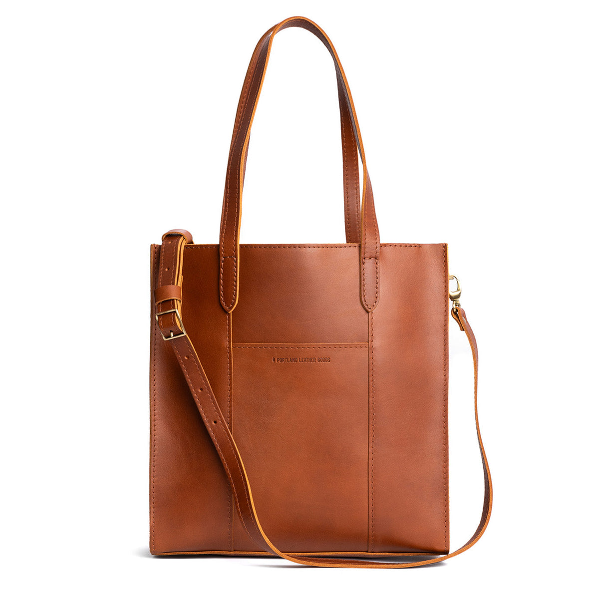 Large Lola Zipper Crossbody Tote - Image 2