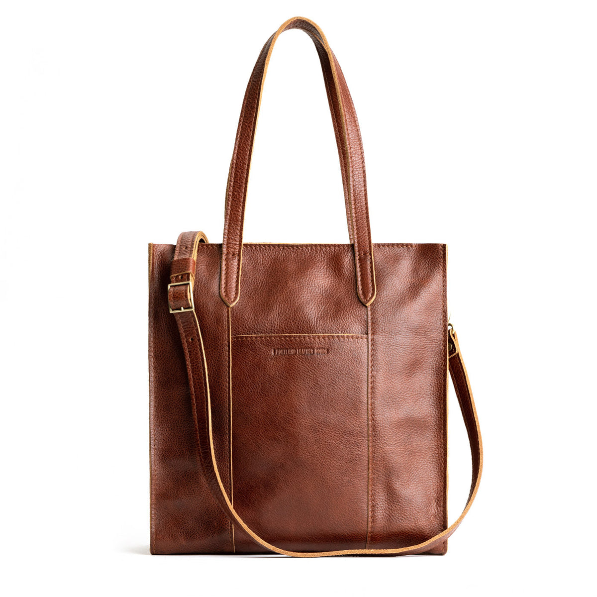 Large Lola Zipper Crossbody Tote - Image 7