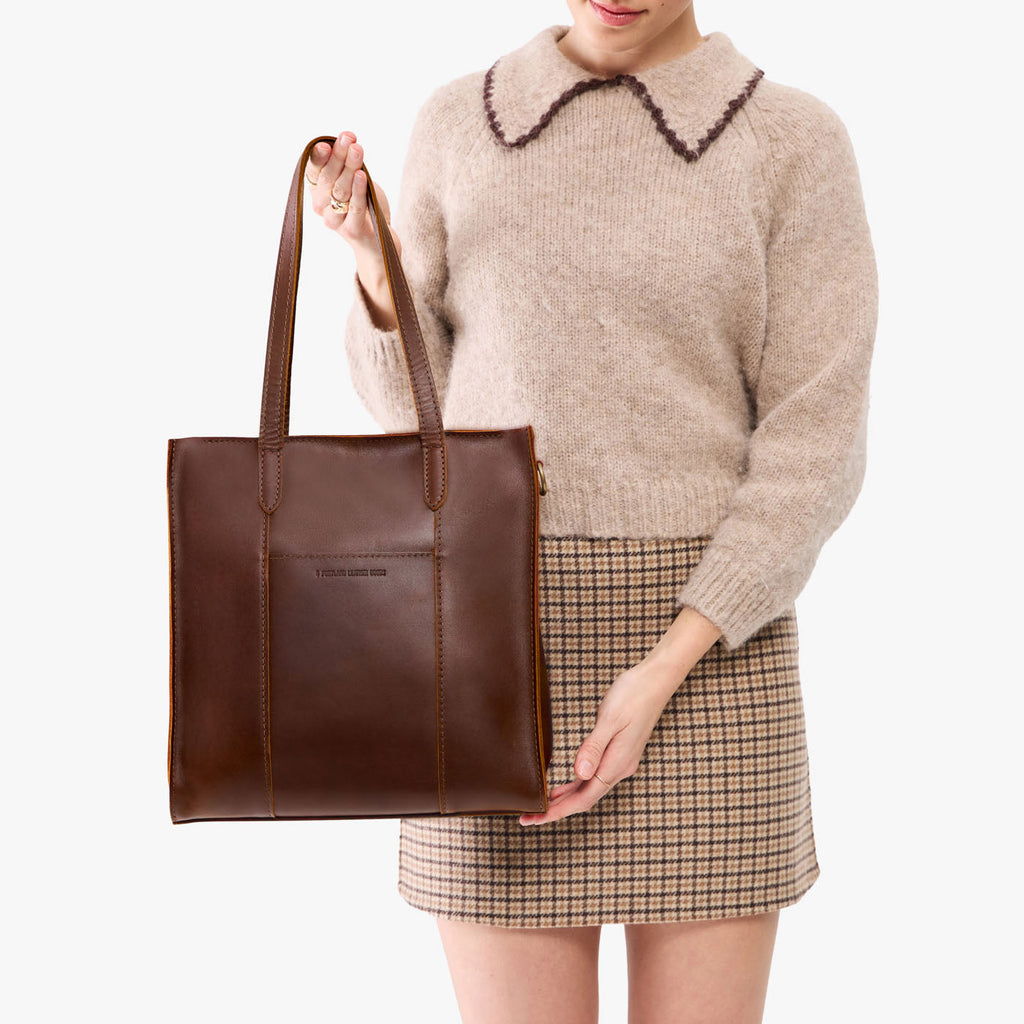 'Almost Perfect' Large Lola Zipper Crossbody Tote - Image 68