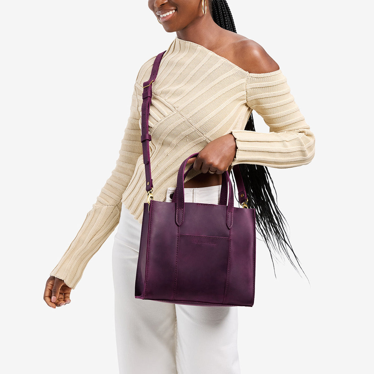 'Almost Perfect' Lola Crossbody Tote - Image 145