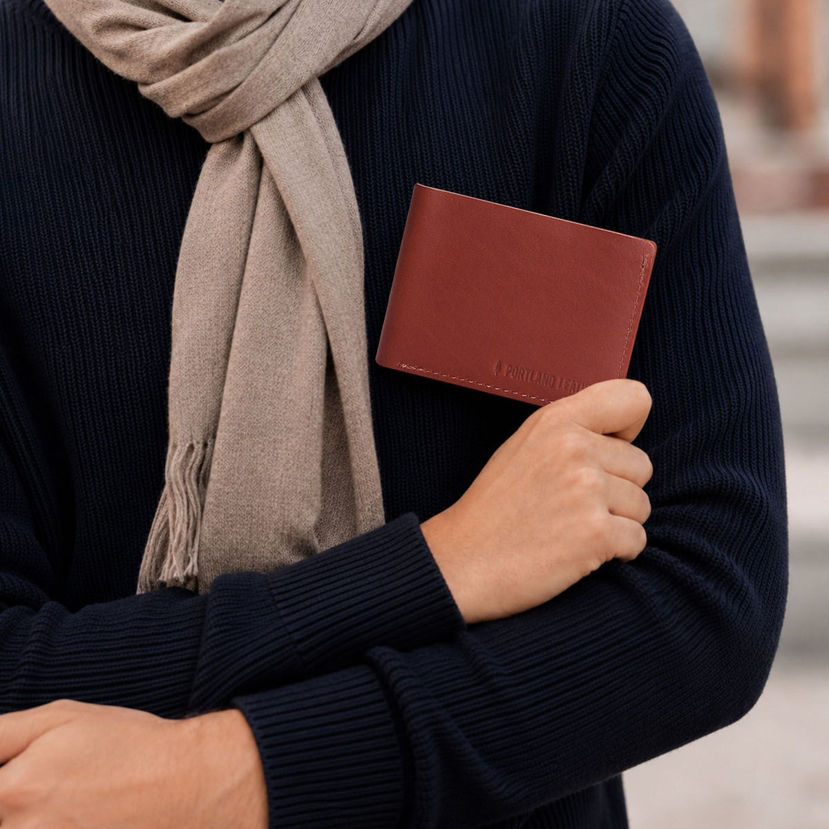 'Almost Perfect' Lucca Bifold Wallet - Image 22