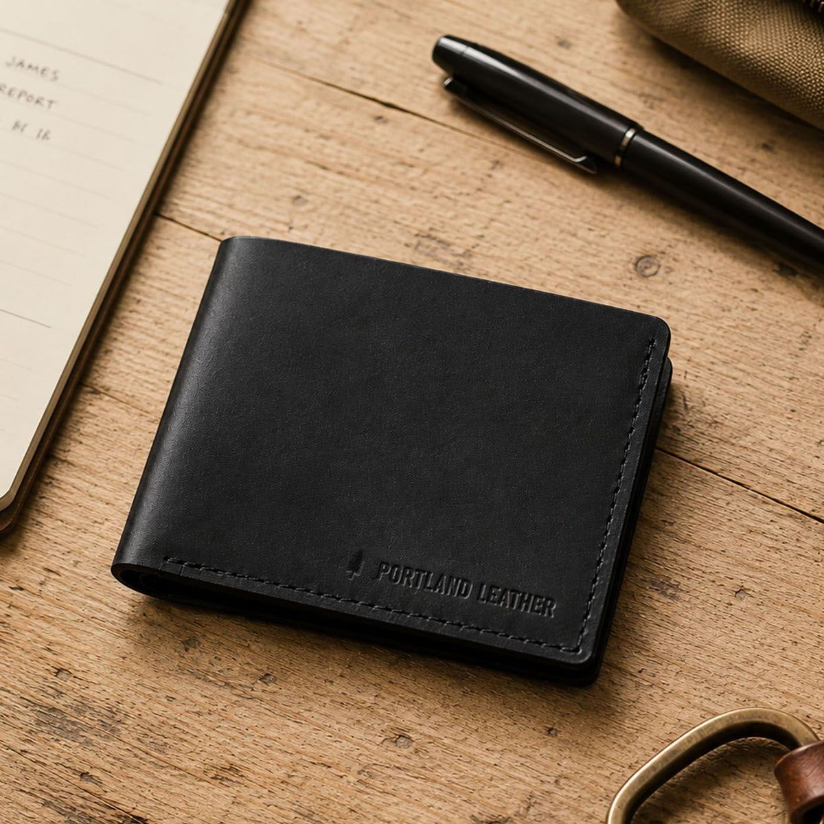 'Almost Perfect' Lucca Bifold Wallet - Image 7