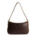 'Almost Perfect' Lucy Shoulder Bag - Coldbrew / Small