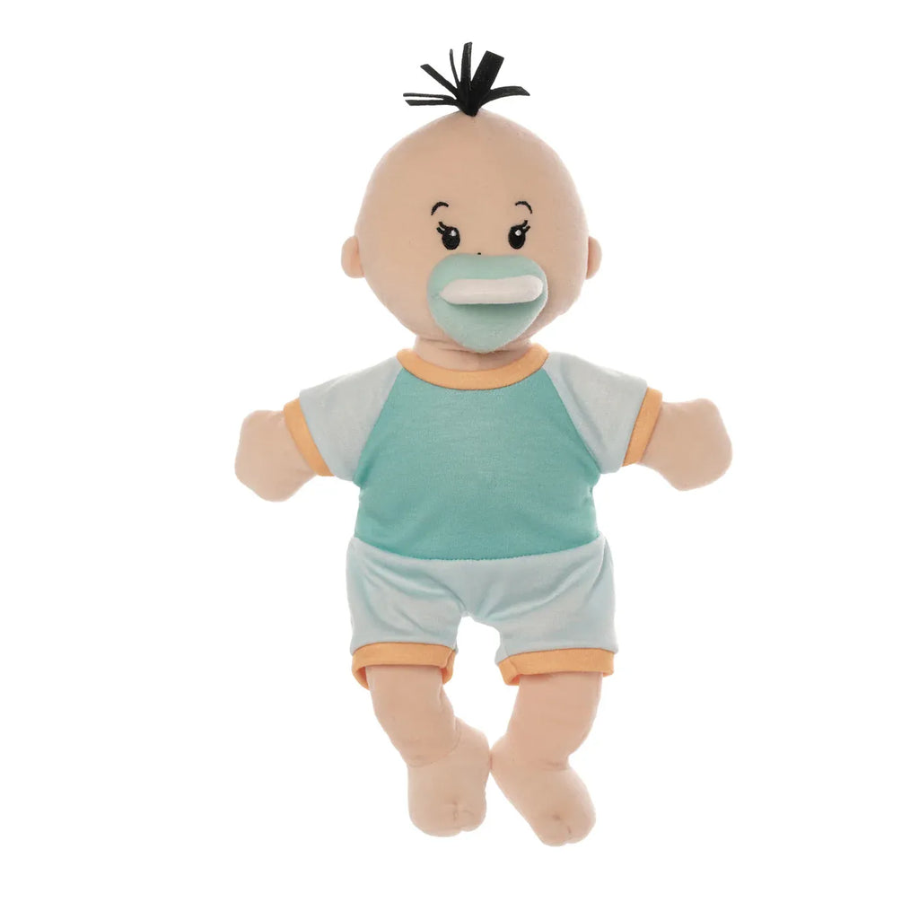Manhattan Toy Love, Stella Fella Peach with Black Tuft - Image 6