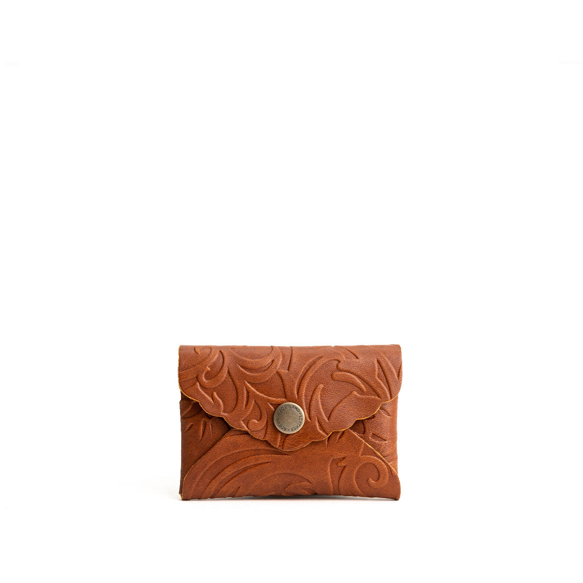 'Almost Perfect' Mini Daisy Wallet - Meadow