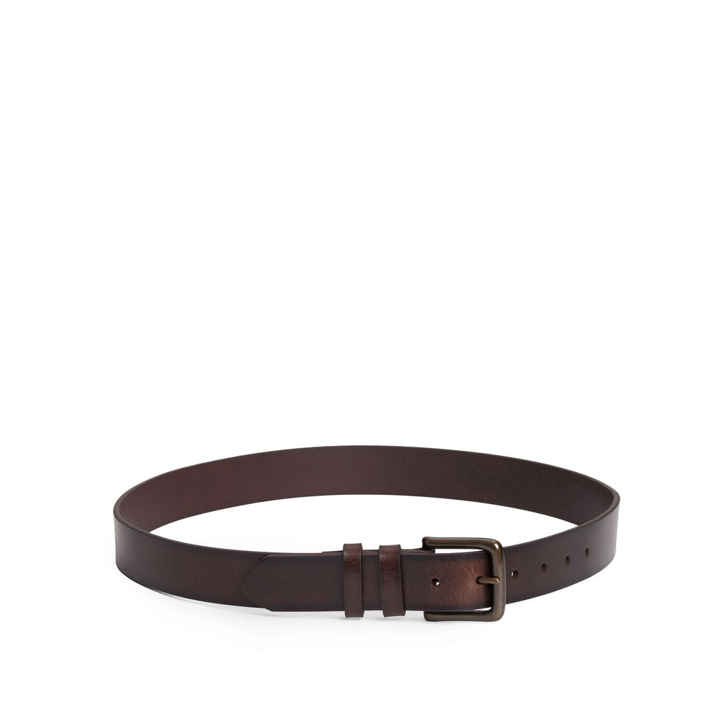 Men's Frontier Leather Belt - Image 2