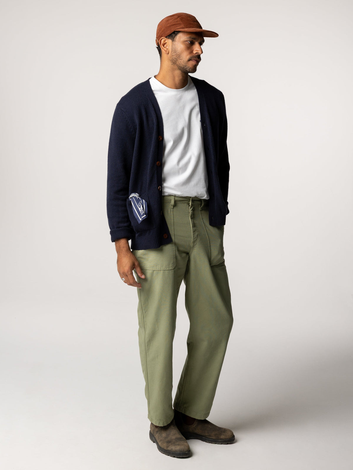 Men's Columba Cardigan - Image 4