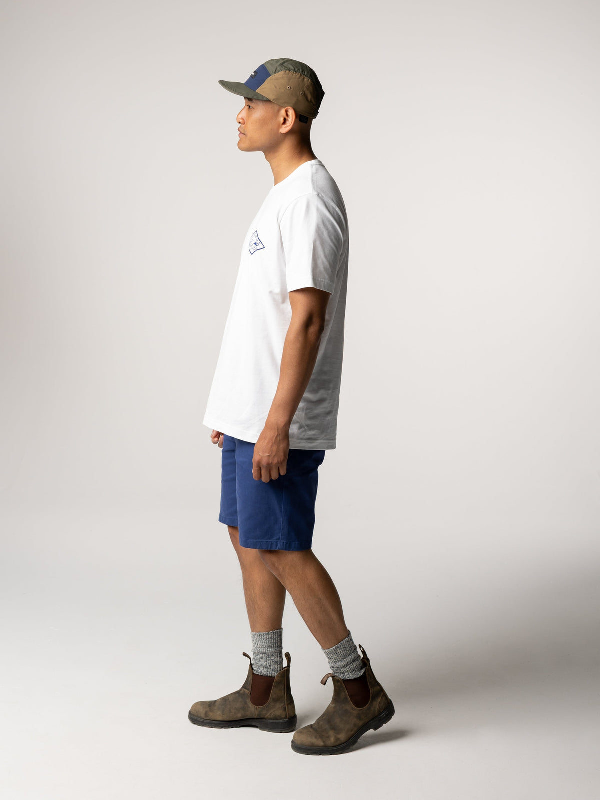 Men's Diamond Logo T-shirt - Image 3