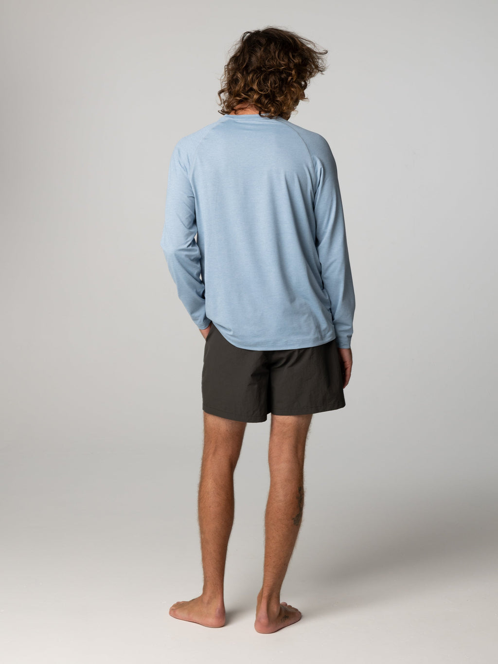 Men's Solar UPF Long Sleeve T-shirt - Image 5