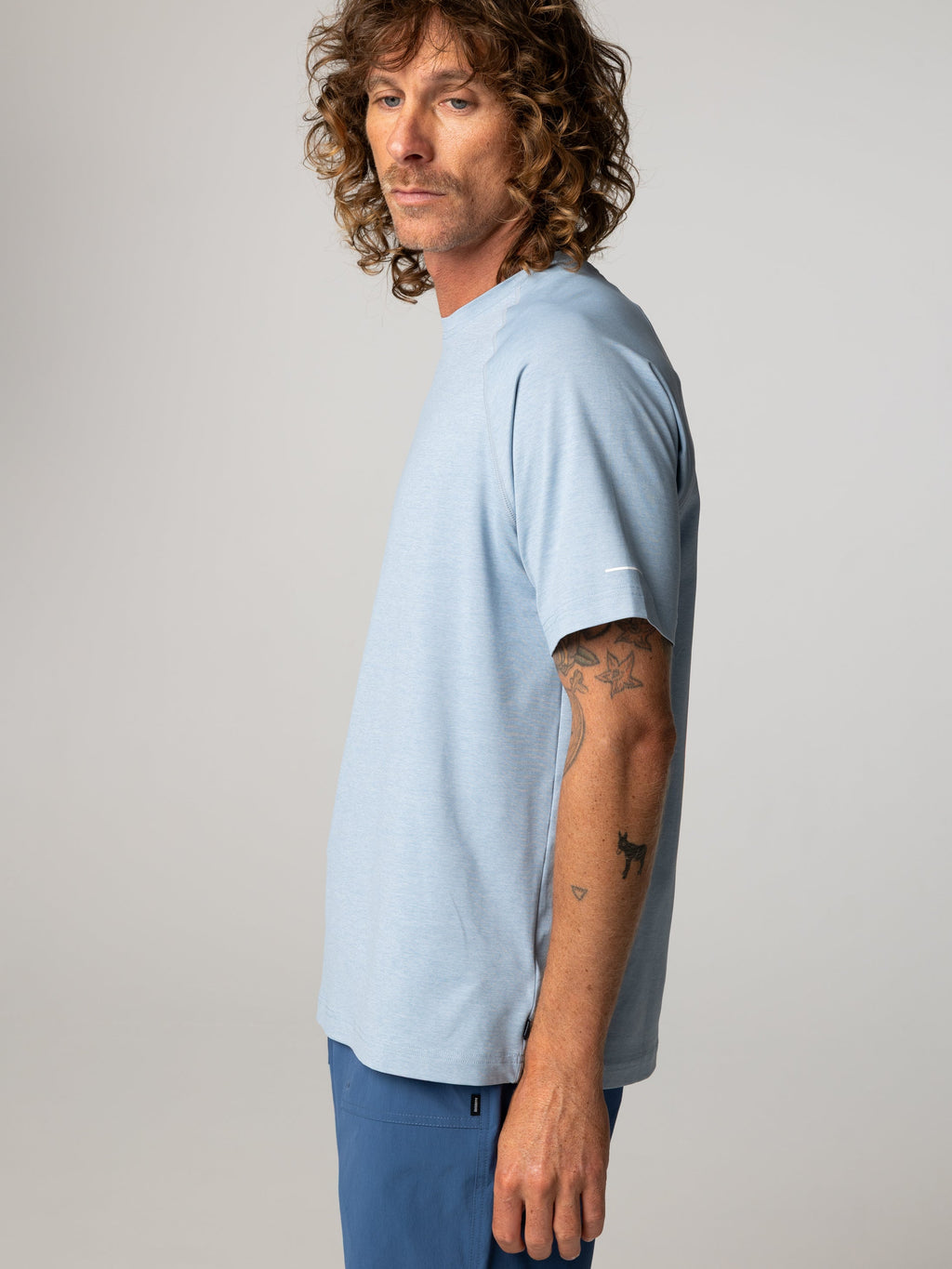 Men's Solar UPF T-shirt - Image 7