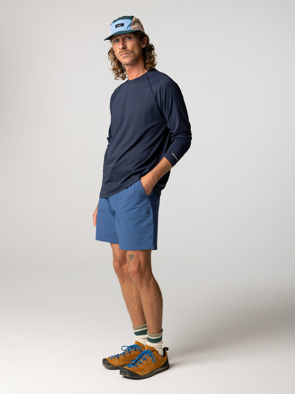 Men's Solar UPF Long Sleeve T-shirt - Image 4