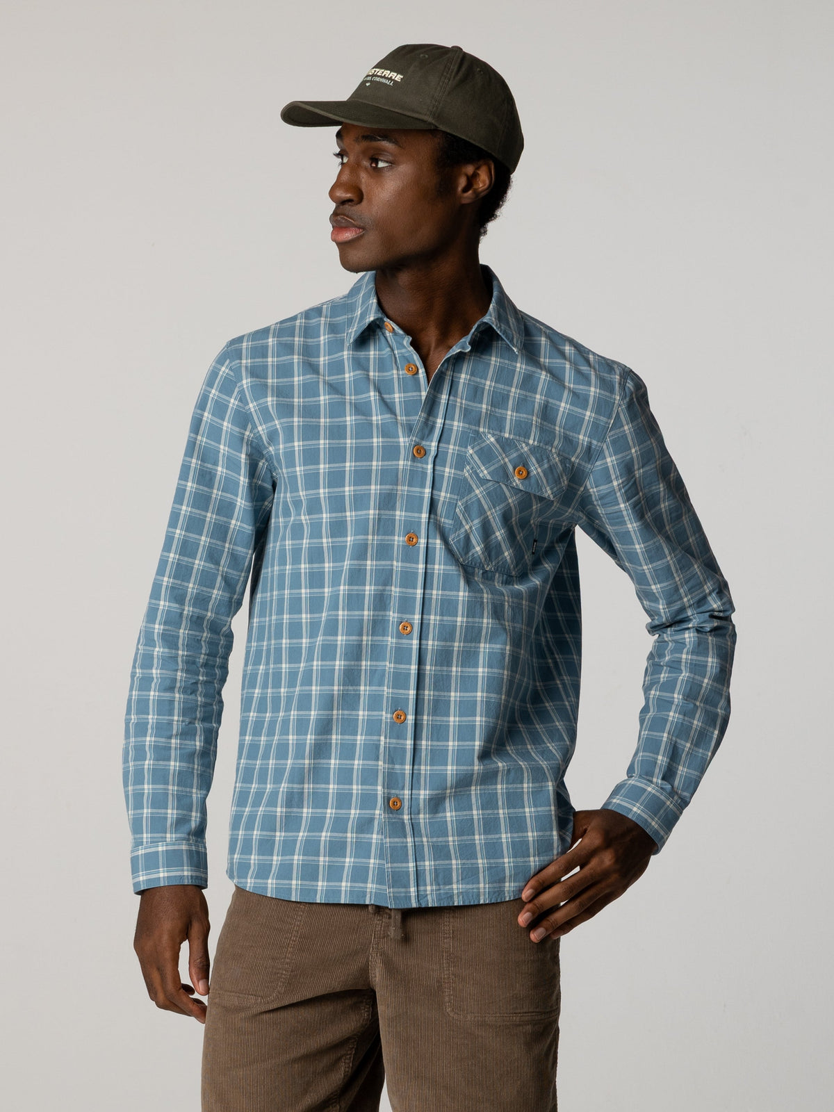 Men's Petrel Check Shirt - Image 2