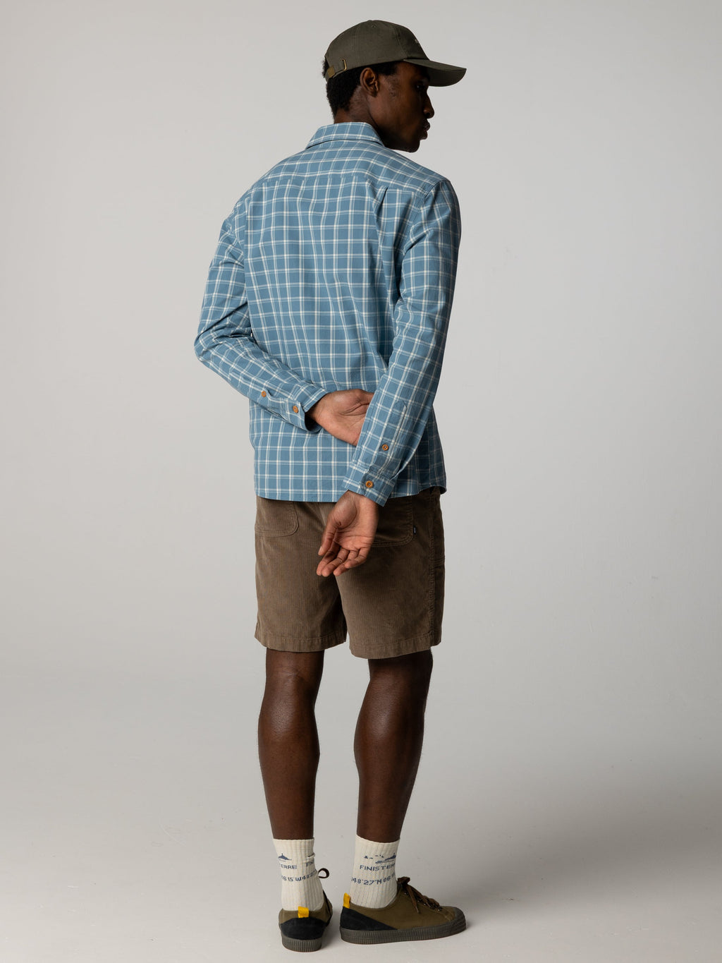 Men's Petrel Check Shirt - Image 5