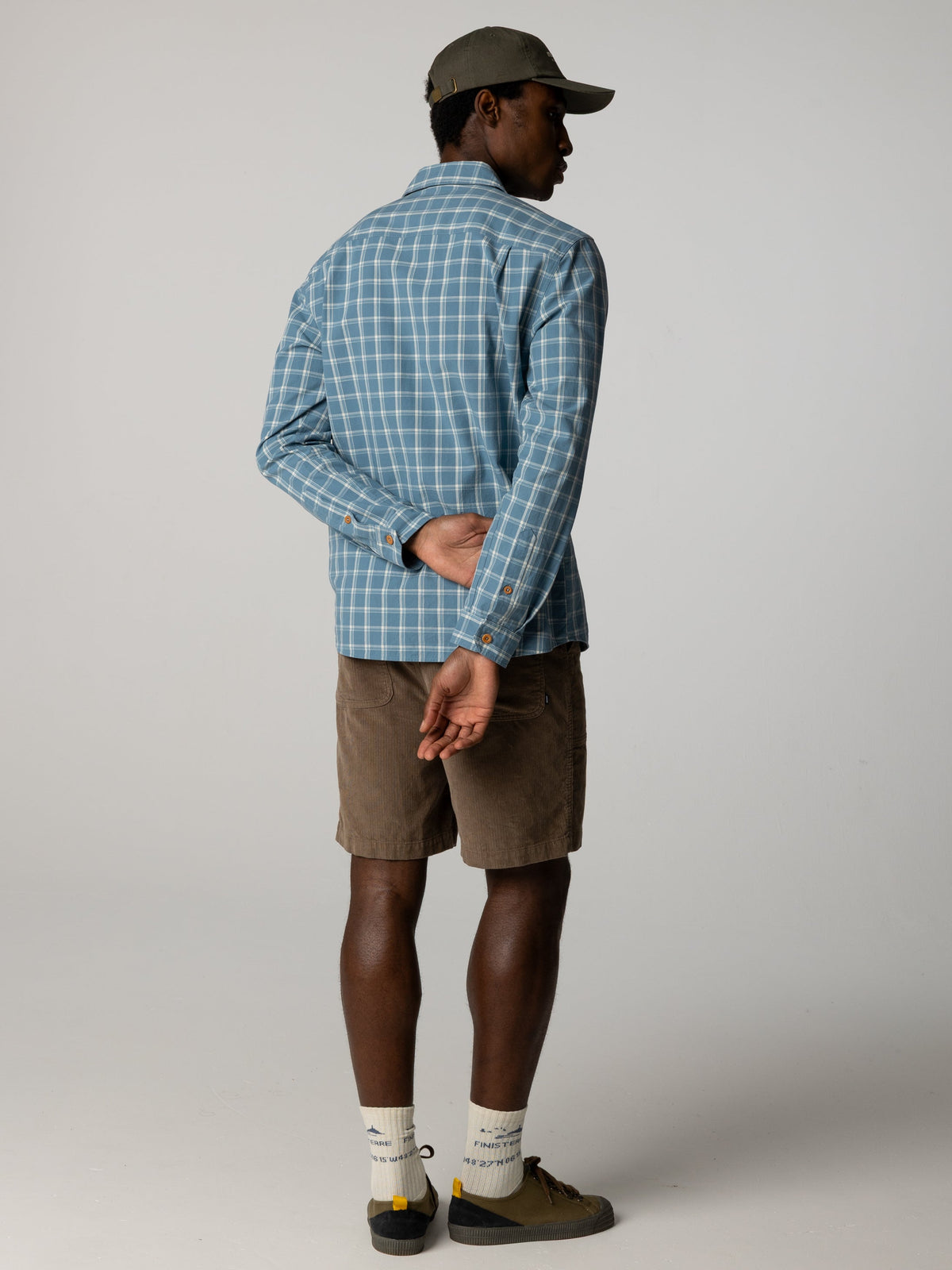 Men's Petrel Check Shirt - Image 5