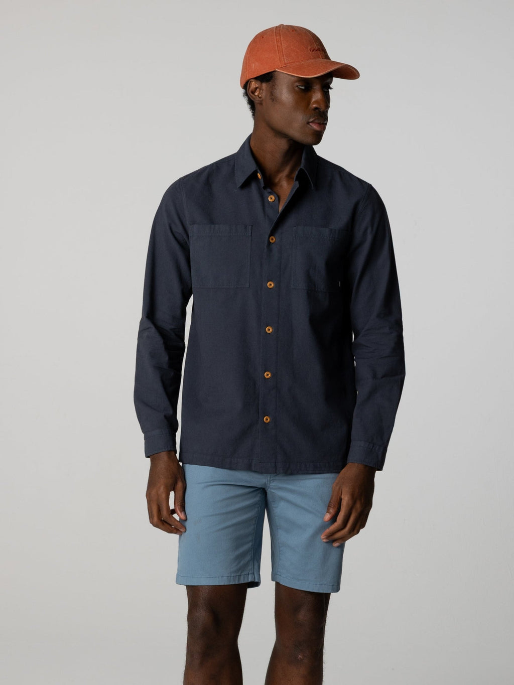 Men's Hendra Cotton Shirt - Image 2