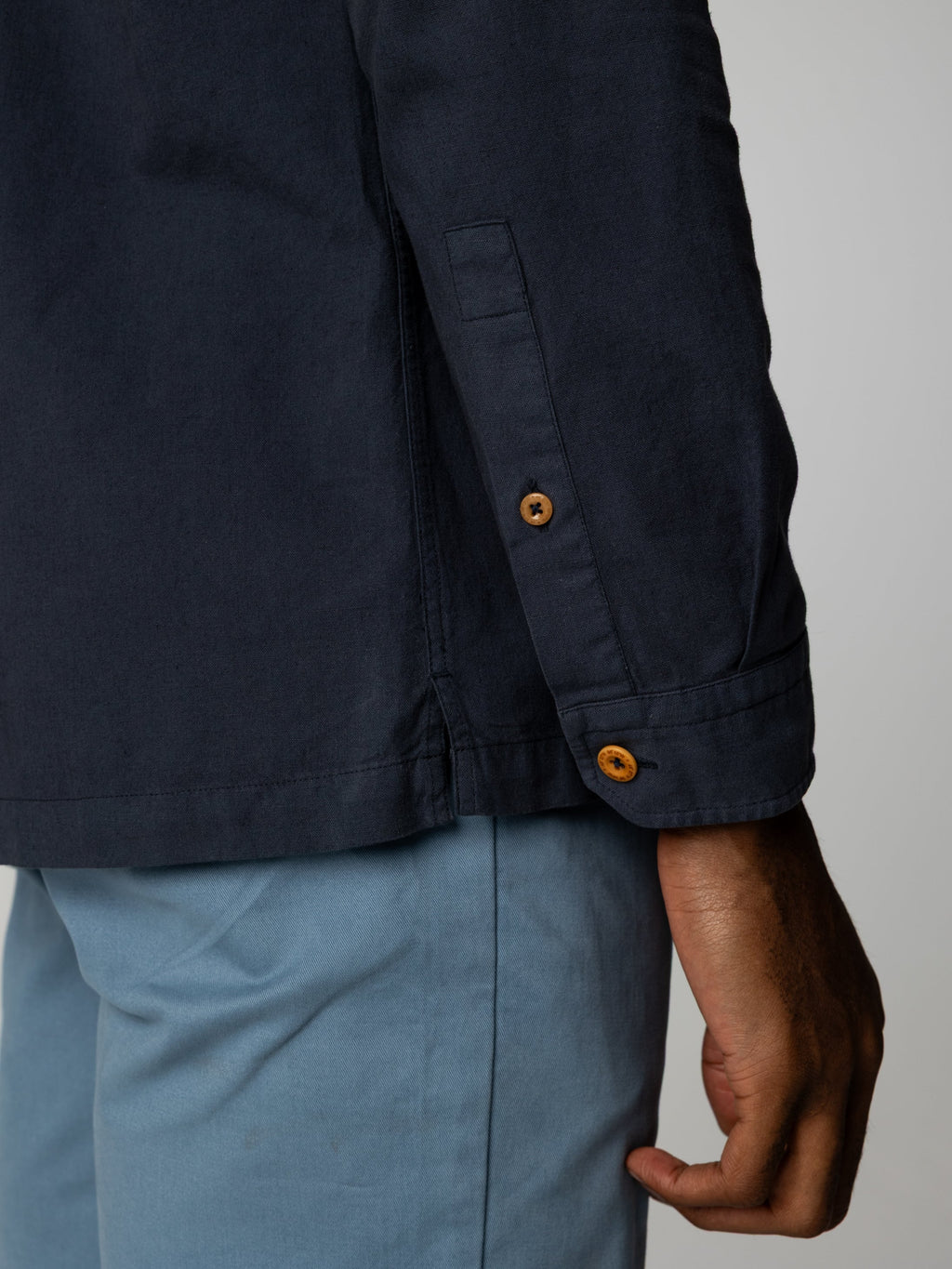 Men's Hendra Cotton Shirt - Image 6