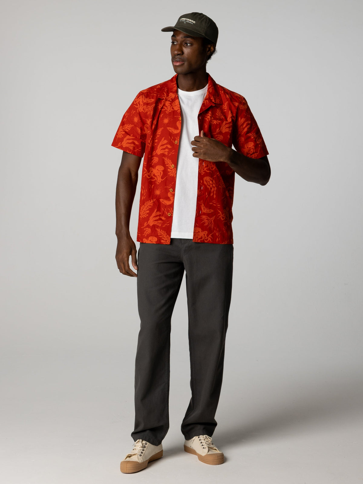 Men's Dylan Printed Shirt - Image 2