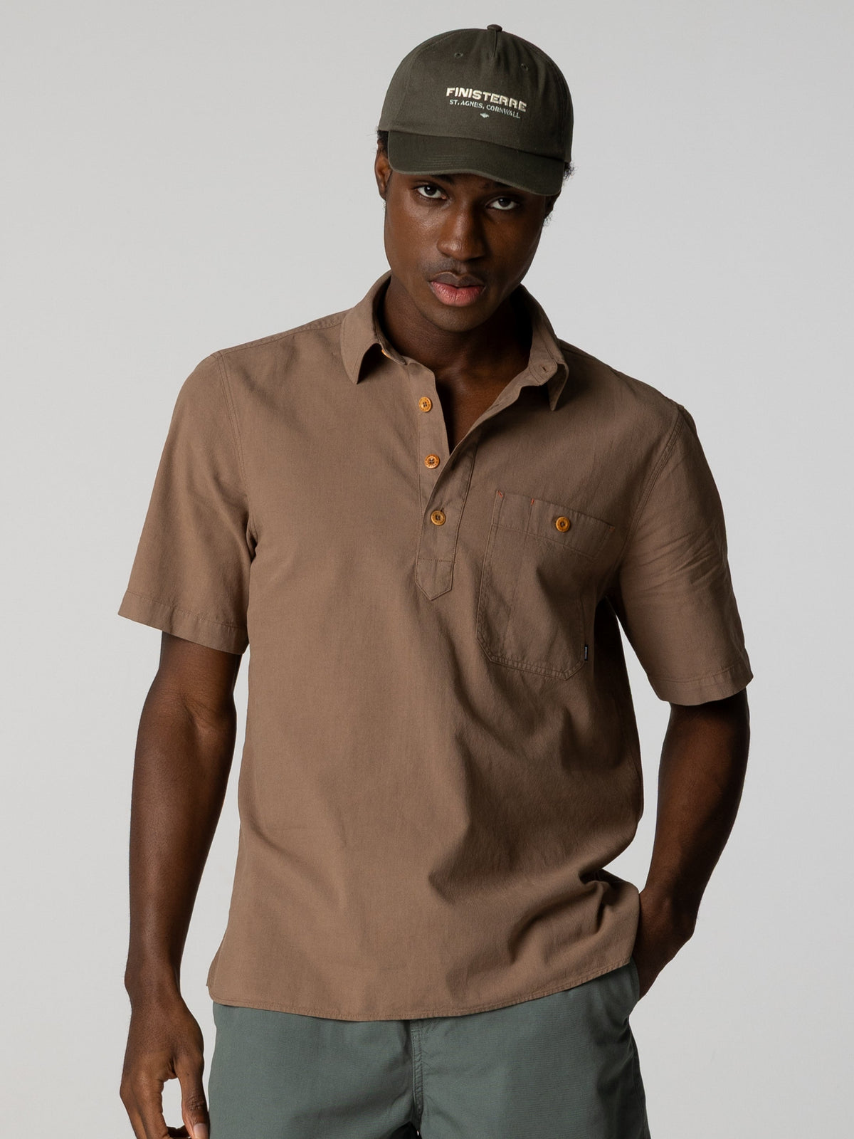 Men's Hendra Pop Over Shirt - Image 2