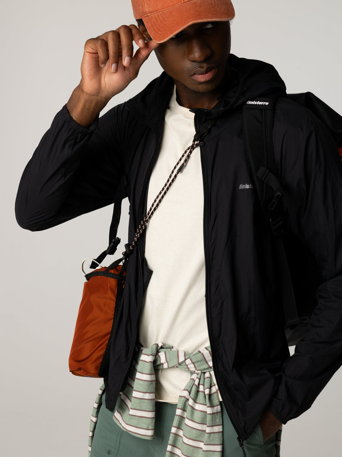 Men's Forecast Windbreaker Jacket - Image 6