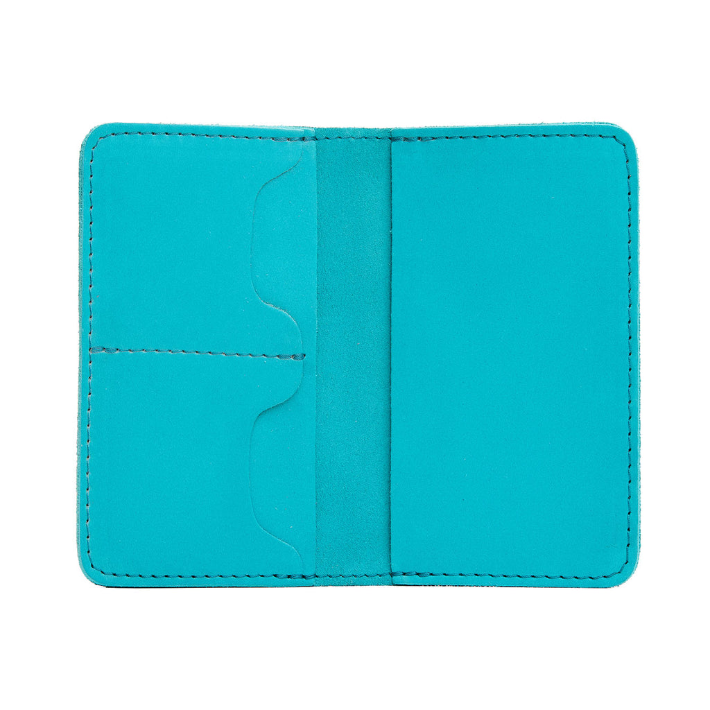'Almost Perfect' Leather Modern Passport Holder - Image 60