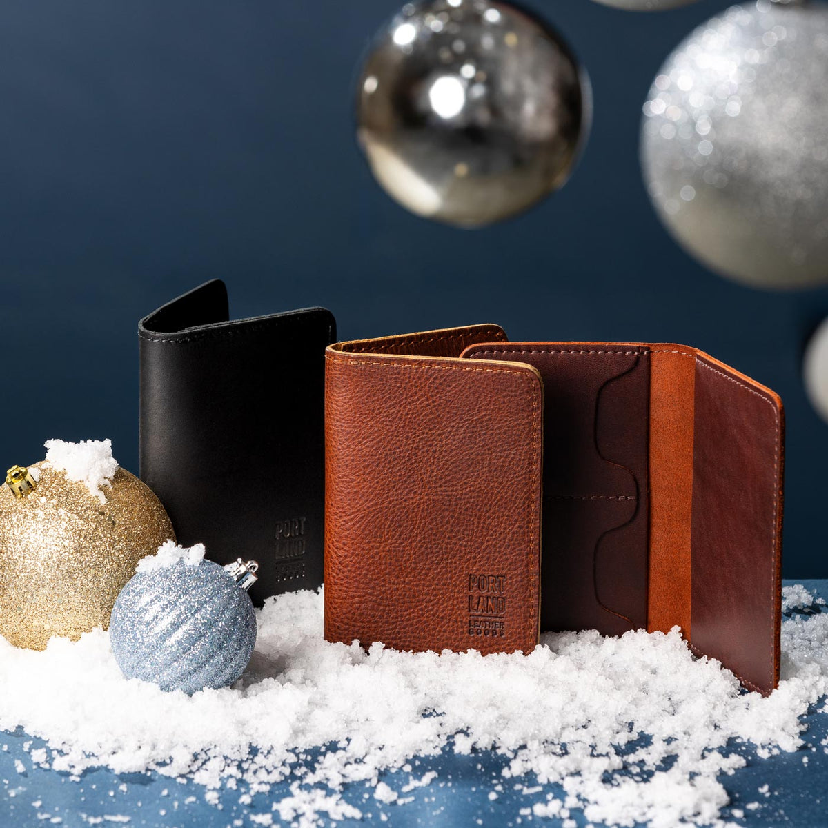 'Almost Perfect' Leather Modern Passport Holder - Image 108