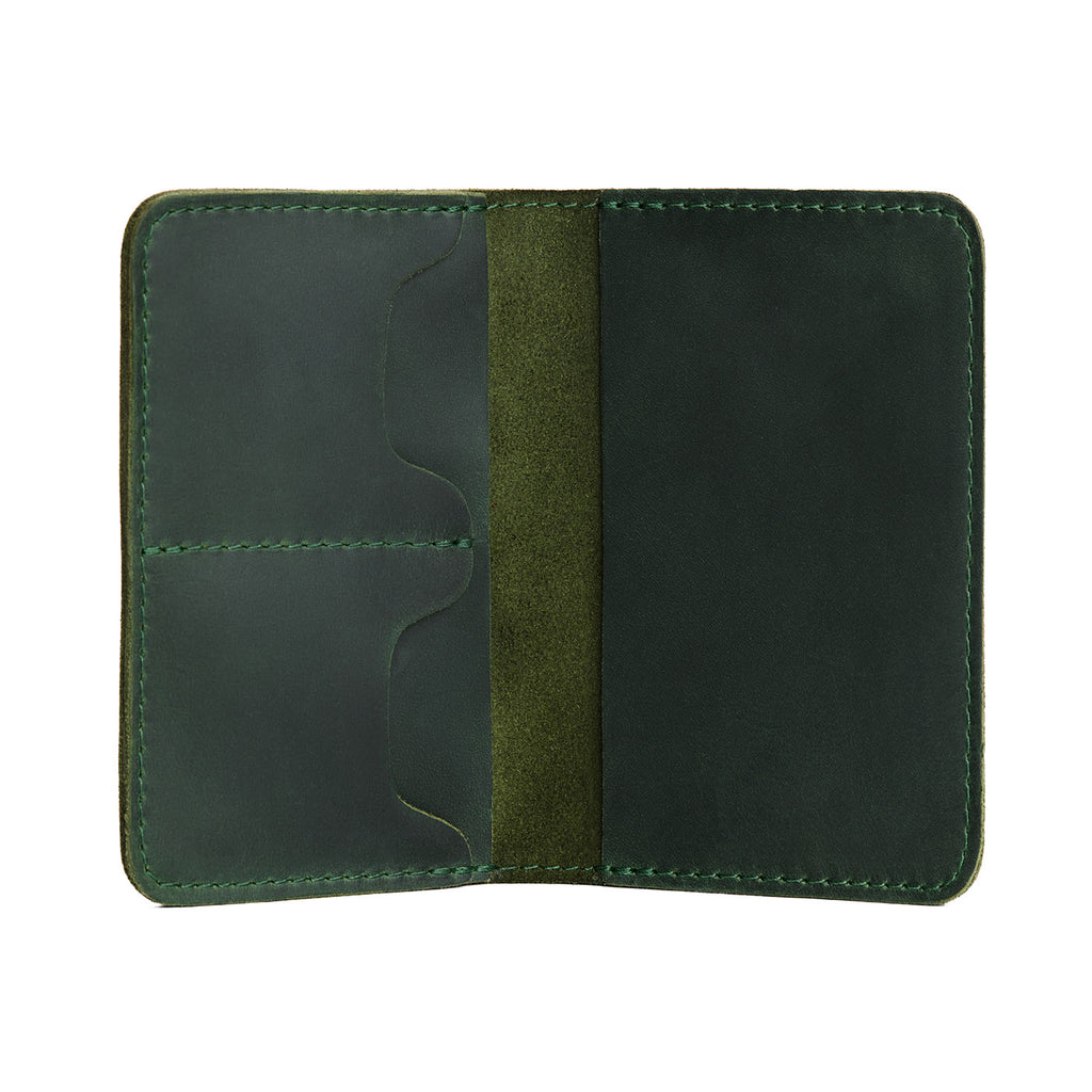 'Almost Perfect' Leather Modern Passport Holder - Image 77