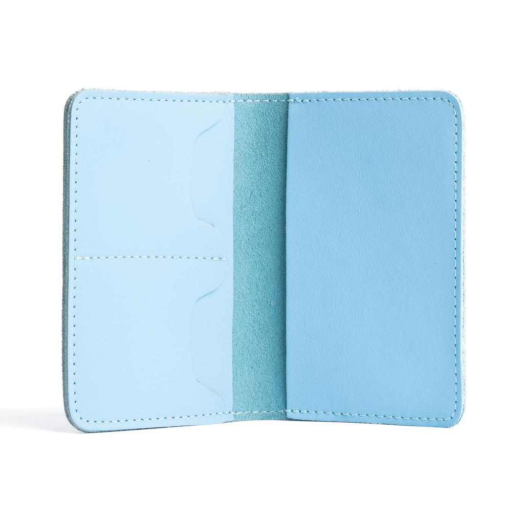 'Almost Perfect' Leather Modern Passport Holder - Image 51