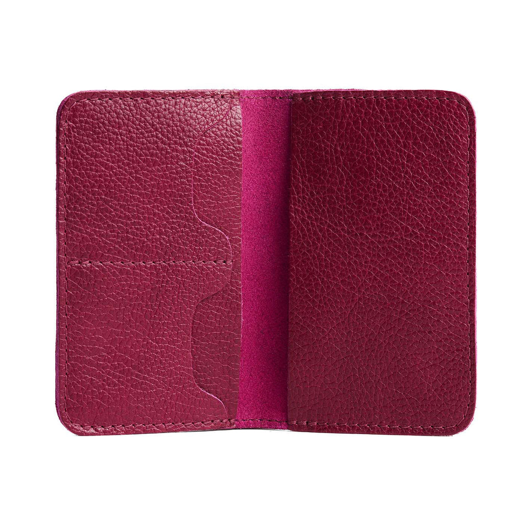 'Almost Perfect' Leather Modern Passport Holder - Image 61