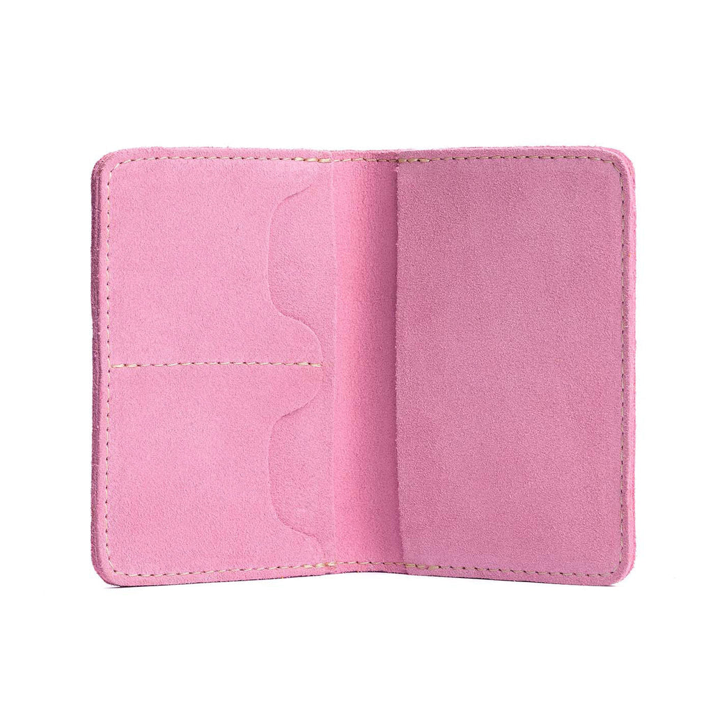'Almost Perfect' Leather Modern Passport Holder - Image 52