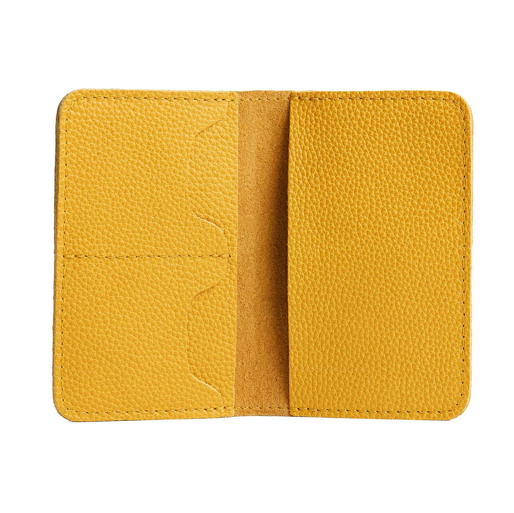 'Almost Perfect' Leather Modern Passport Holder - Image 70