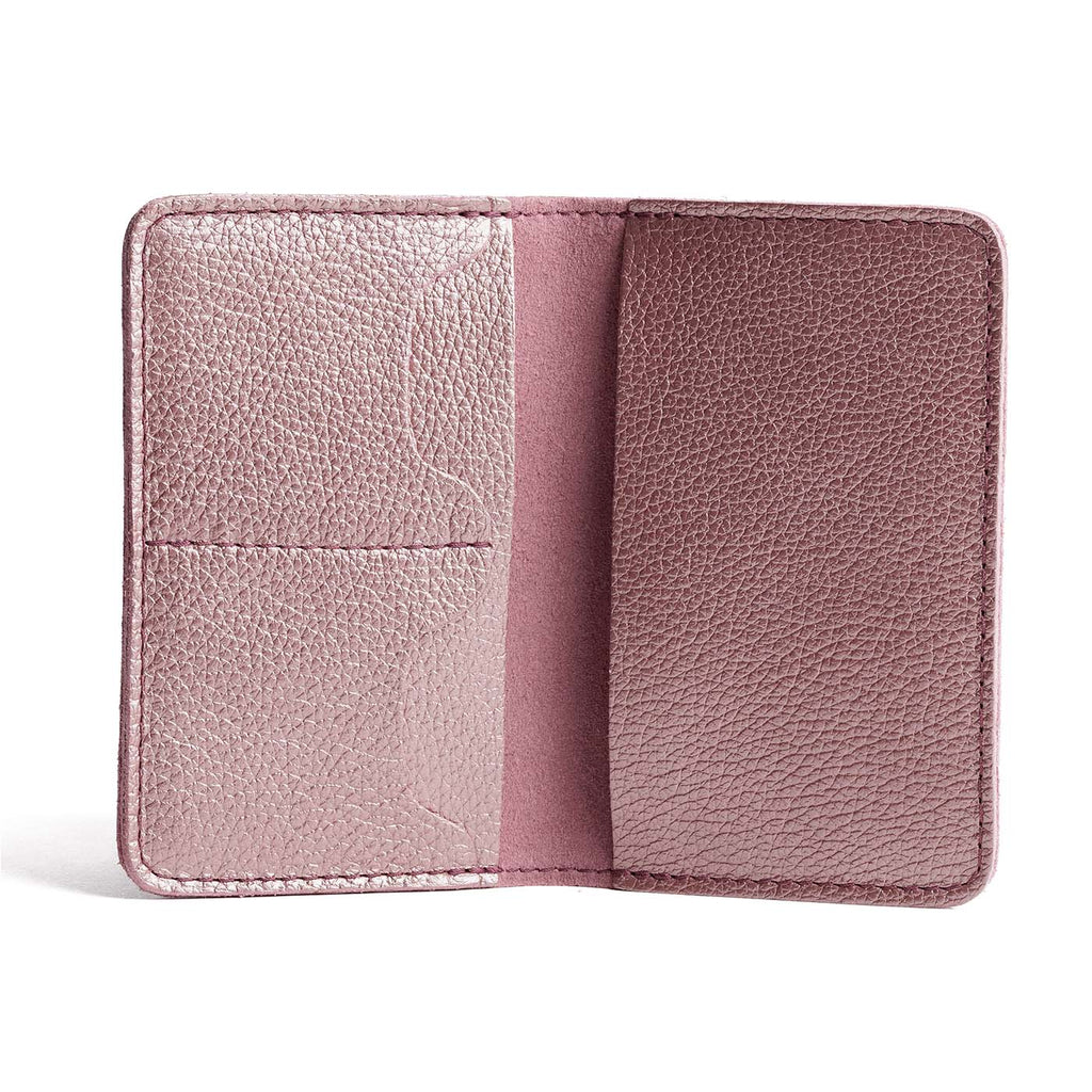 'Almost Perfect' Leather Modern Passport Holder - Image 55