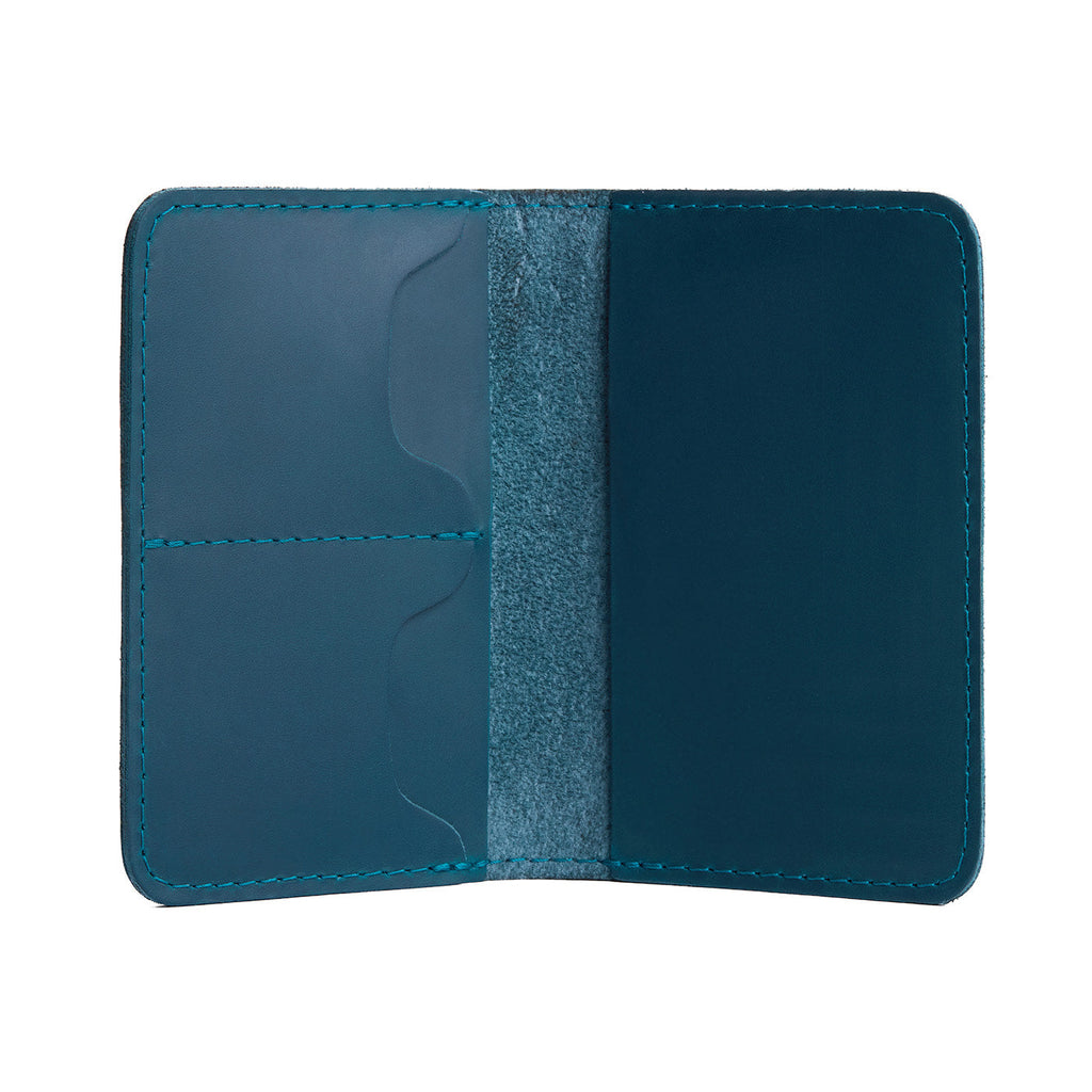 'Almost Perfect' Leather Modern Passport Holder - Image 69