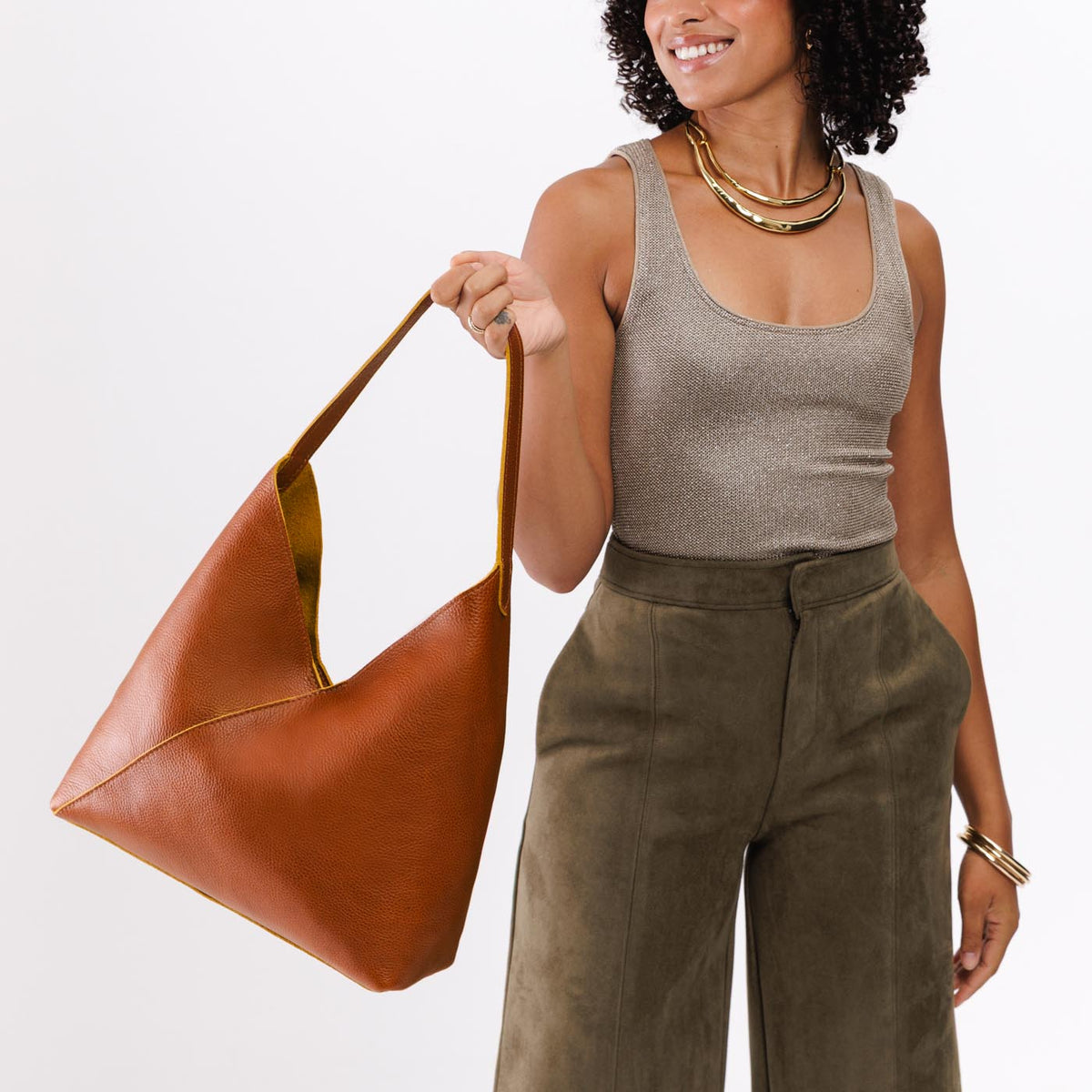 'Almost Perfect' Naomi Shoulder Bag - Image 192