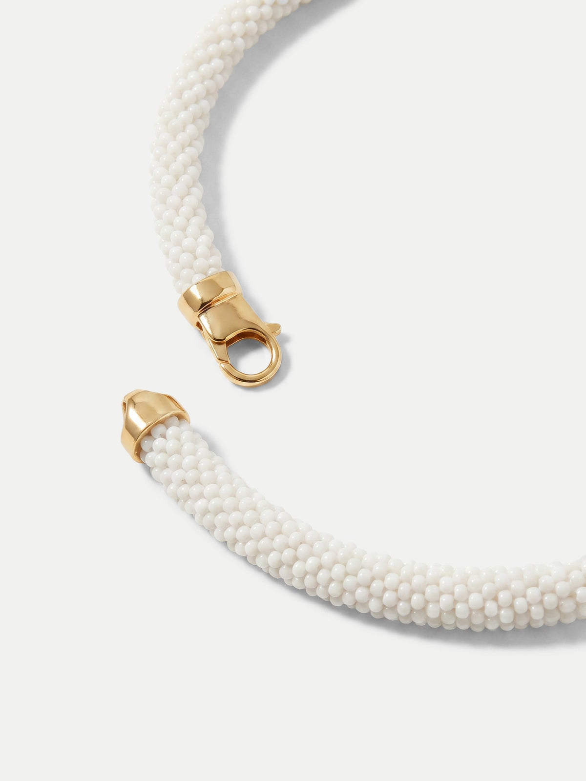 Nautilus Shell Beaded Necklace - Image 4