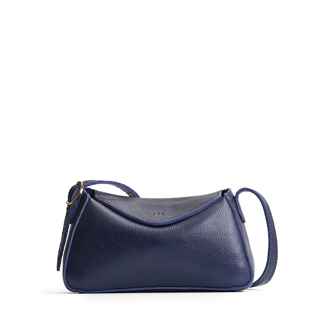 'Almost Perfect' Neruda Crossbody Bag - Cobalt / Small