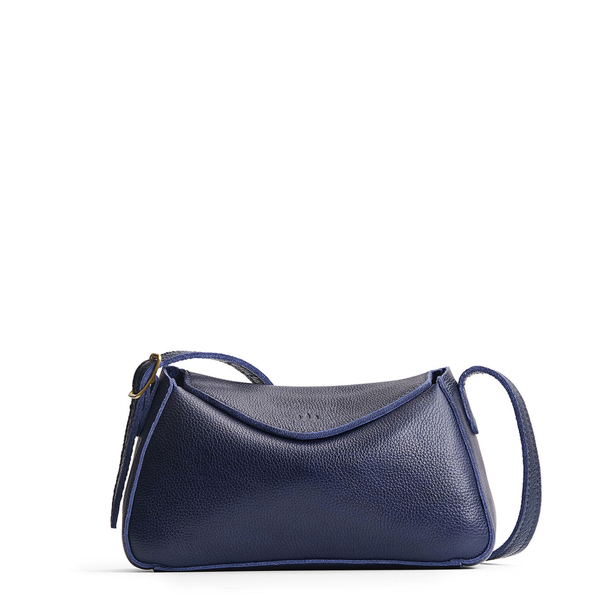'Almost Perfect' Neruda Crossbody Bag - Cobalt / Small
