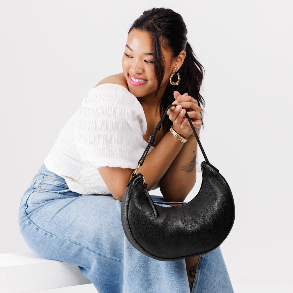 'Almost Perfect' Nora Shoulder Bag - Image 109