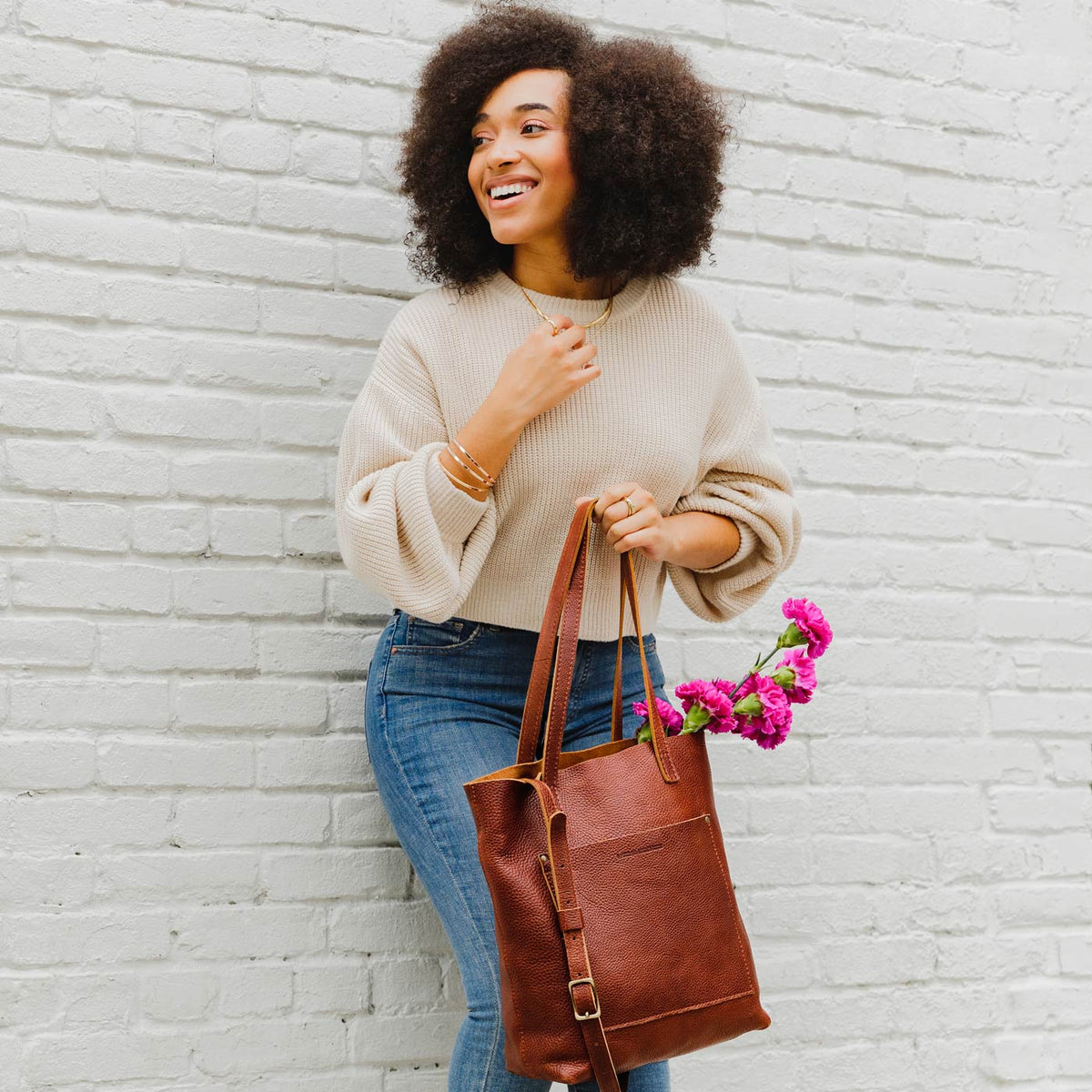 'Almost Perfect' Crossbody Tote - Image 132
