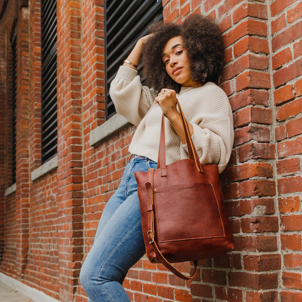 'Almost Perfect' Crossbody Tote - Image 131