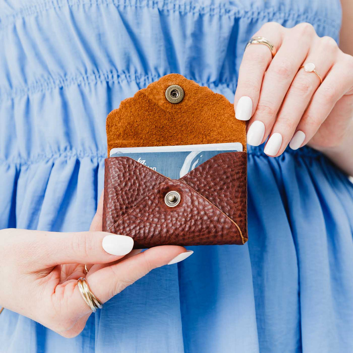 'Almost Perfect' Mini Daisy Wallet - Image 102