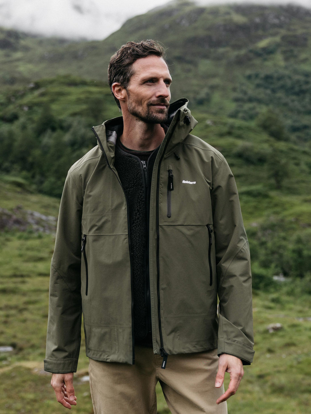Men's Stormbird Waterproof Jacket - Image 2