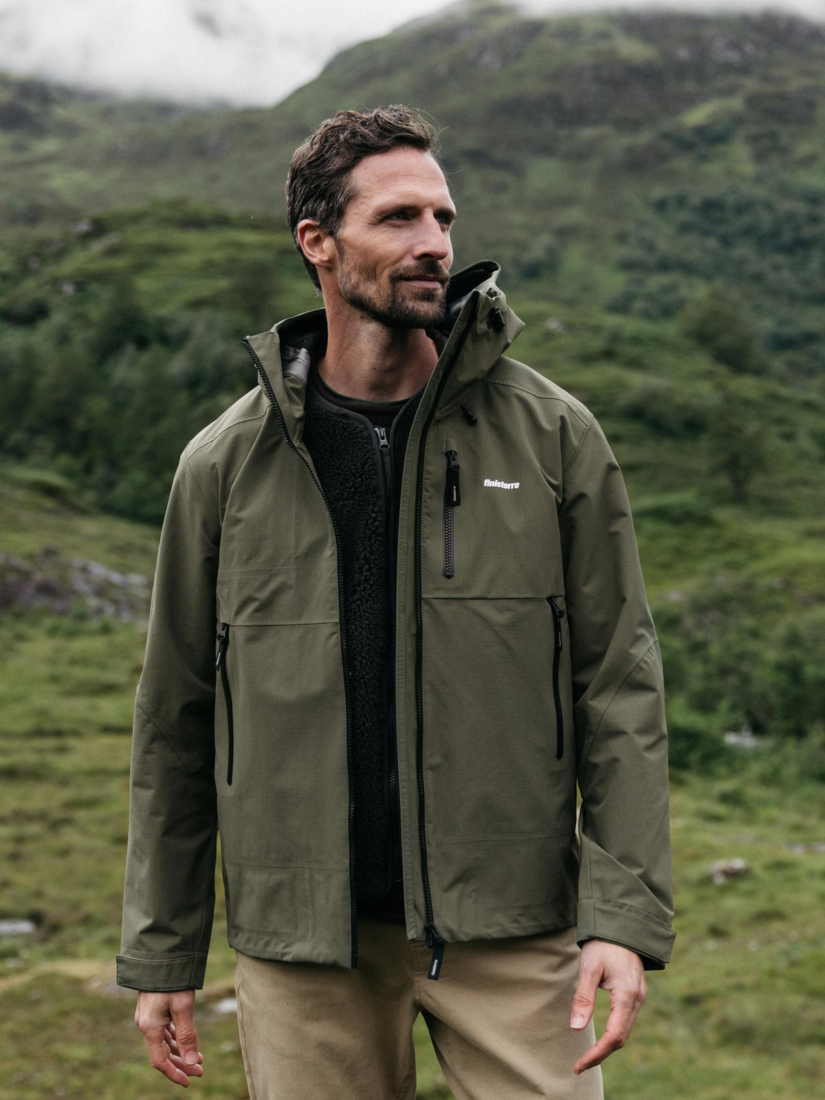 Men's Stormbird Waterproof Jacket - Image 2