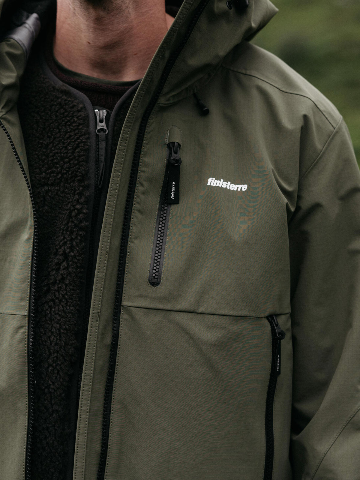 Men's Stormbird Waterproof Jacket - Image 4