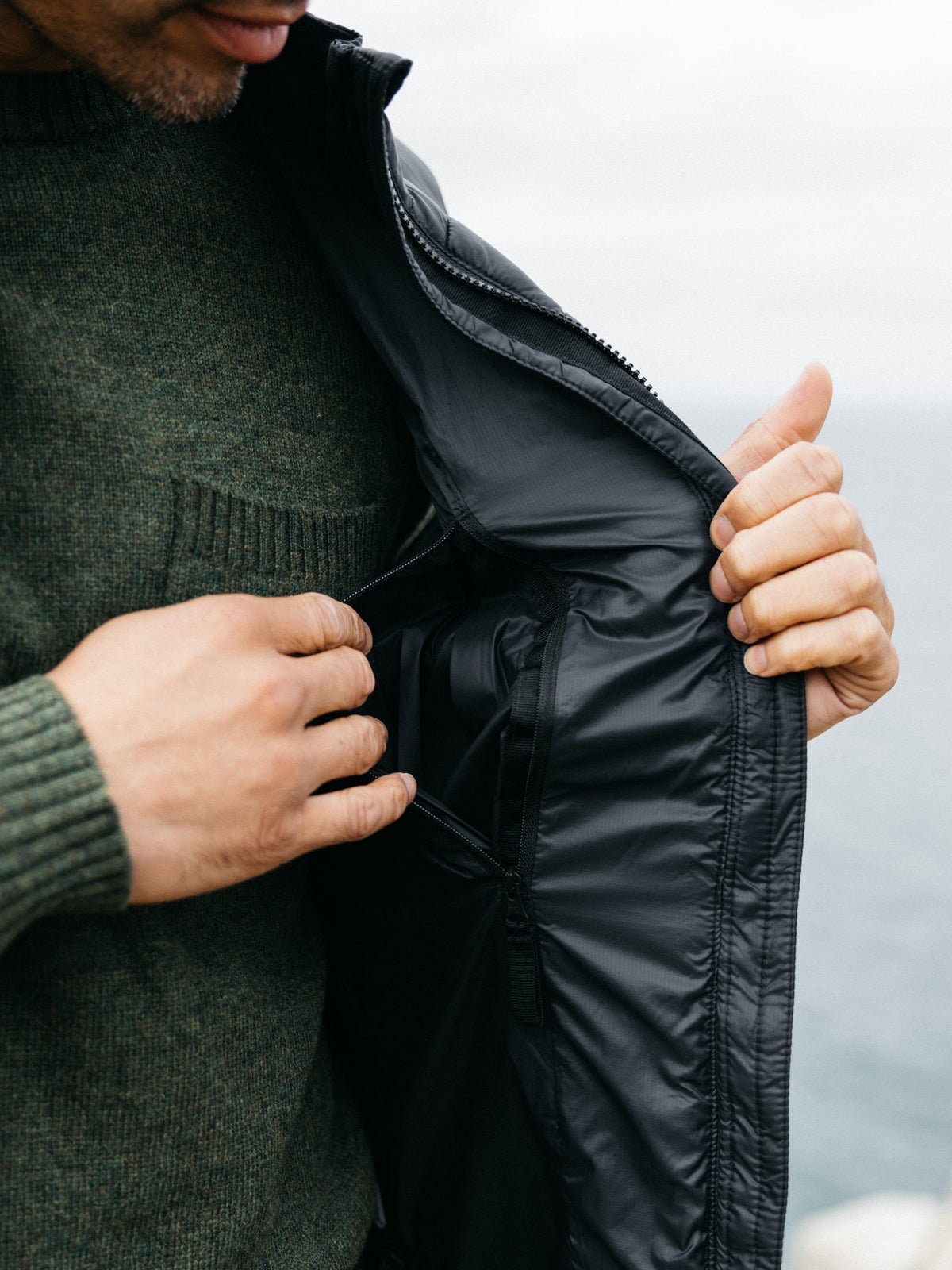 Men's Nimbus Insulated Gilet - Image 5