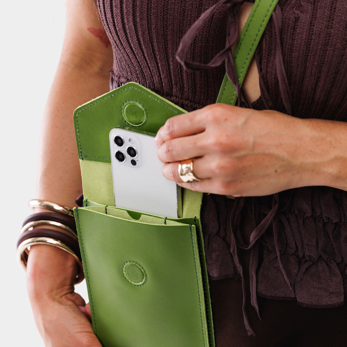 'Almost Perfect' Parker Phone Bag - Image 79