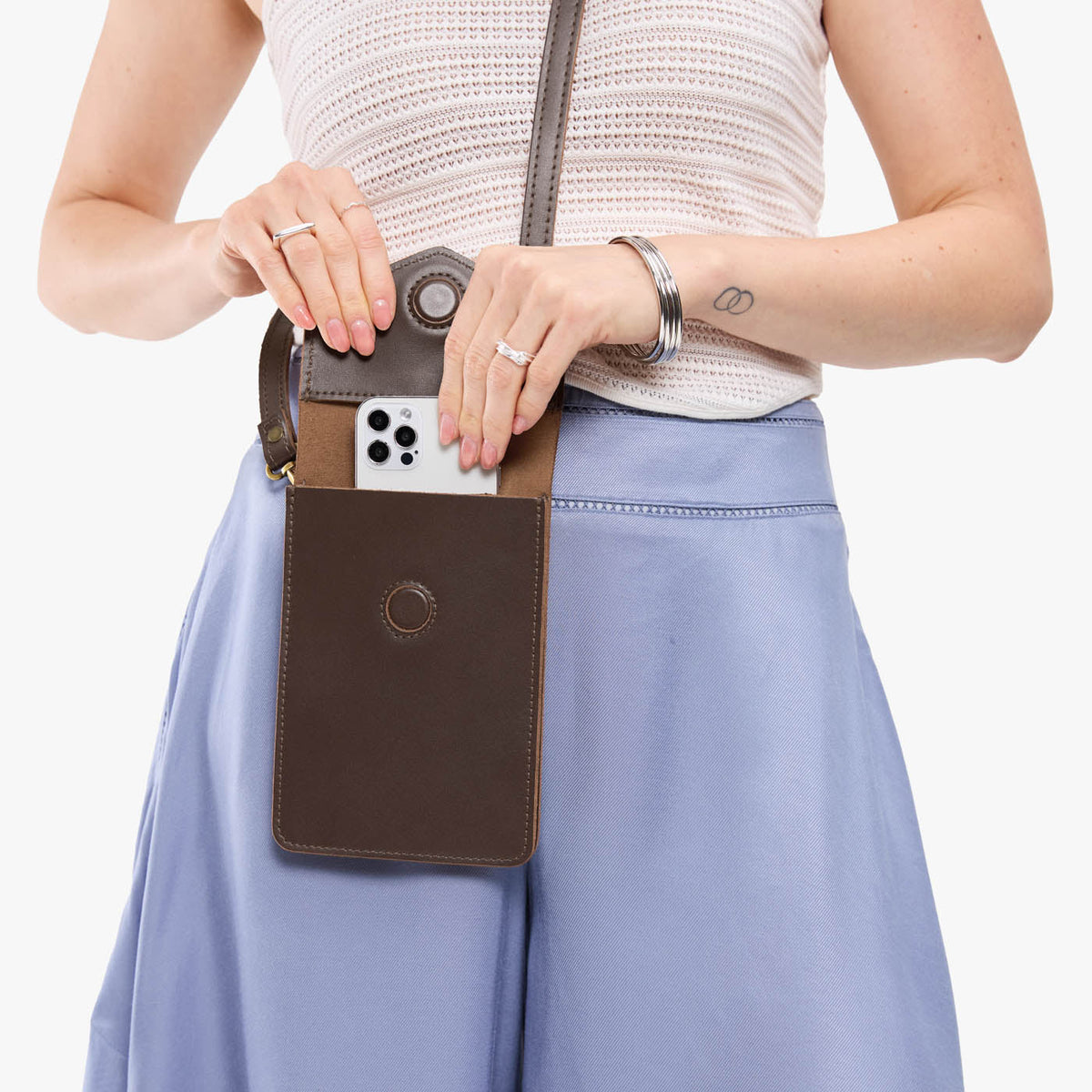 'Almost Perfect' Parker Phone Bag - Image 124